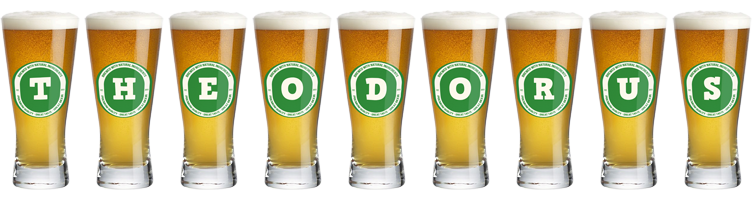 Theodorus lager logo