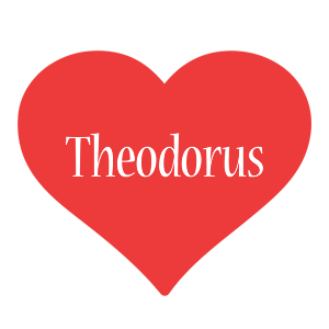 Theodorus love logo