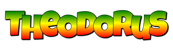 Theodorus mango logo