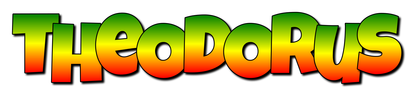Theodorus mango logo