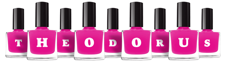 Theodorus nails logo