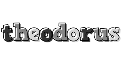 Theodorus night logo