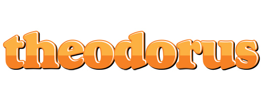 Theodorus orange logo