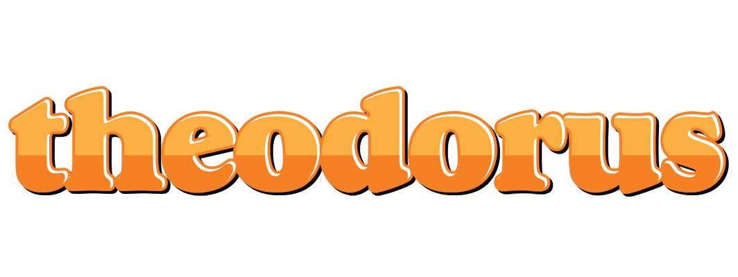 Theodorus orange logo
