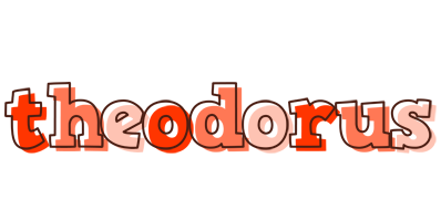 Theodorus paint logo