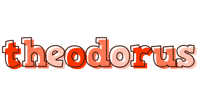 Theodorus paint logo