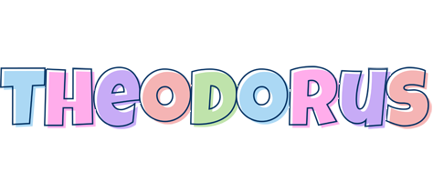 Theodorus pastel logo