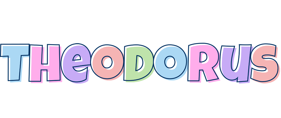 Theodorus pastel logo