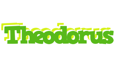 Theodorus picnic logo