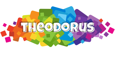Theodorus pixels logo