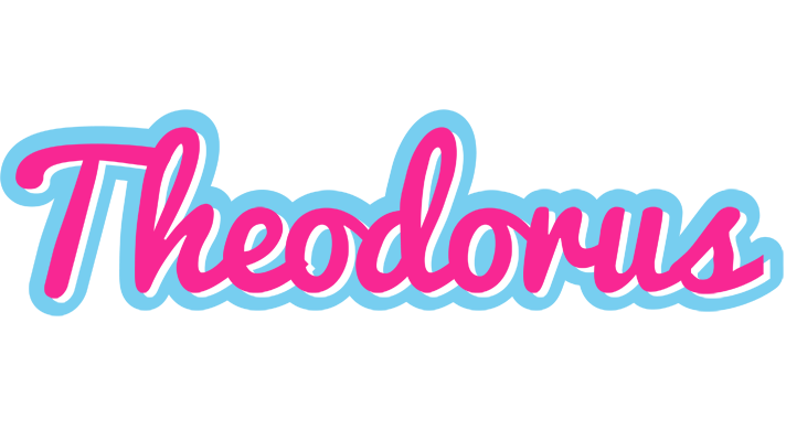 Theodorus popstar logo