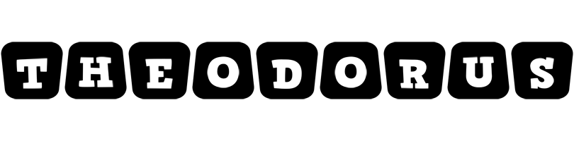 Theodorus racing logo