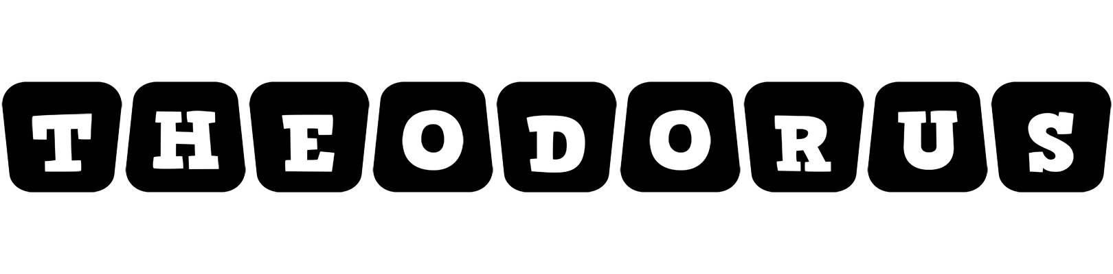 Theodorus racing logo