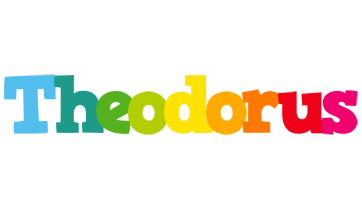 Theodorus rainbows logo