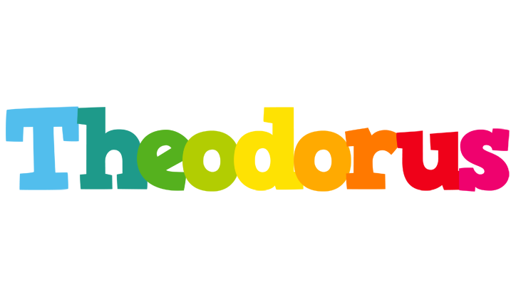 Theodorus rainbows logo