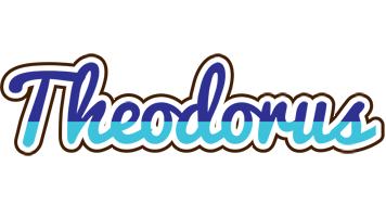 Theodorus raining logo