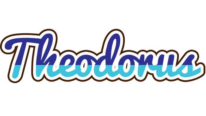 Theodorus raining logo