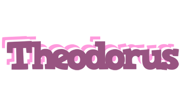 Theodorus relaxing logo