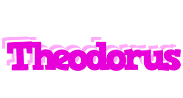 Theodorus rumba logo