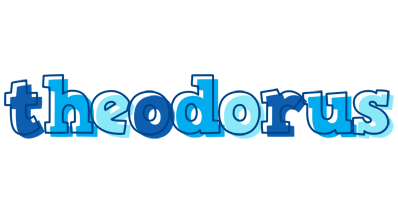Theodorus sailor logo