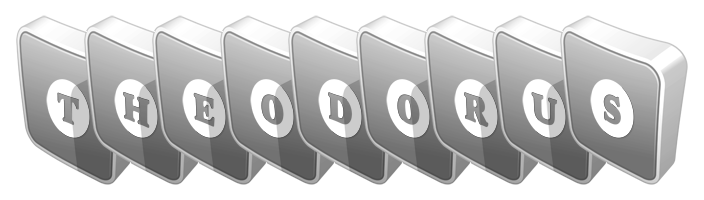 Theodorus silver logo