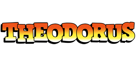 Theodorus sunset logo