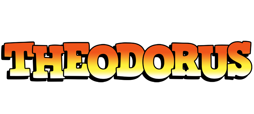 Theodorus sunset logo