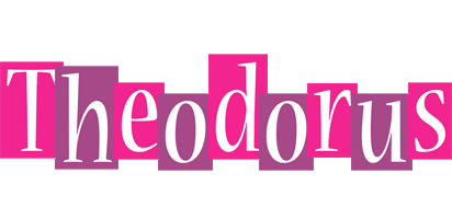 Theodorus whine logo