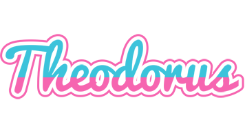 Theodorus woman logo