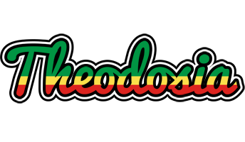 Theodosia african logo