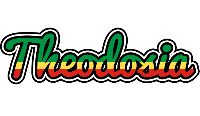 Theodosia african logo