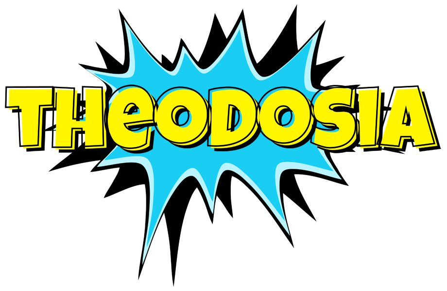 Theodosia amazing logo