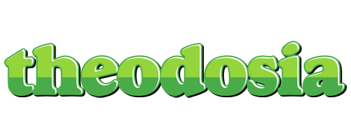 Theodosia apple logo