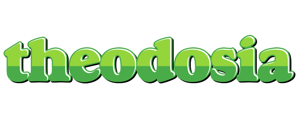 Theodosia apple logo