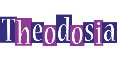 Theodosia autumn logo