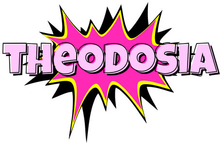 Theodosia badabing logo