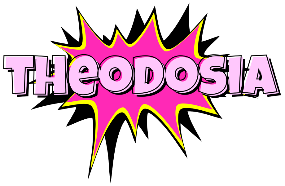Theodosia badabing logo