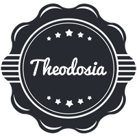 Theodosia badge logo