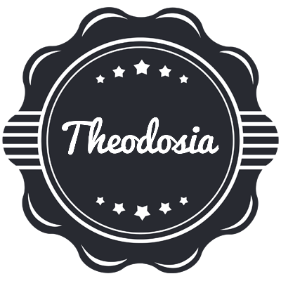 Theodosia badge logo