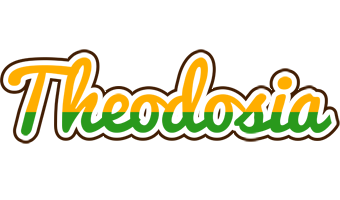 Theodosia banana logo