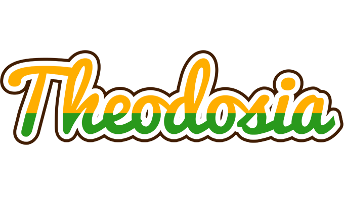 Theodosia banana logo