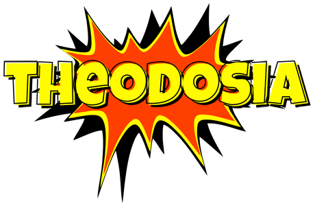 Theodosia bazinga logo