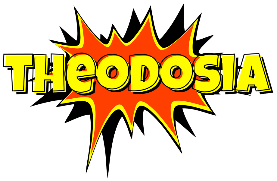 Theodosia bazinga logo