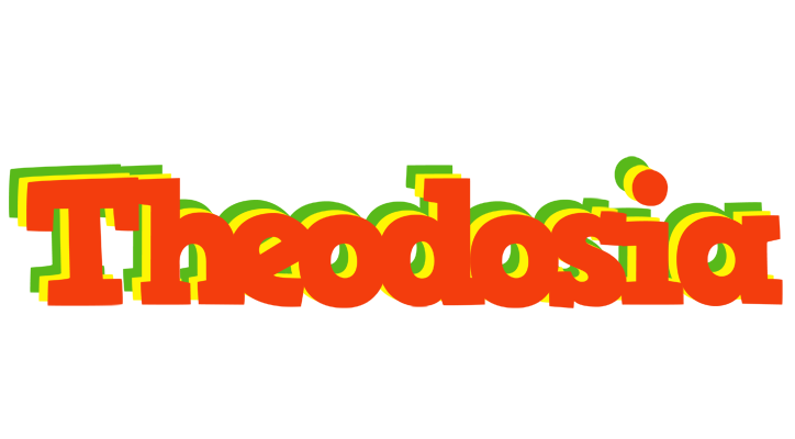Theodosia bbq logo