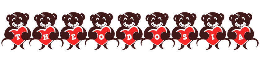 Theodosia bear logo