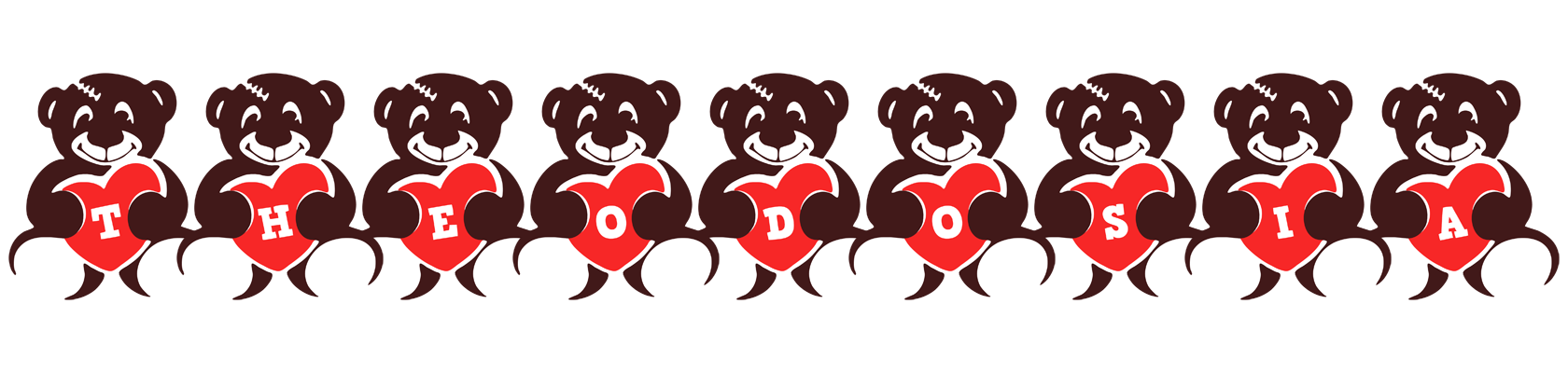Theodosia bear logo