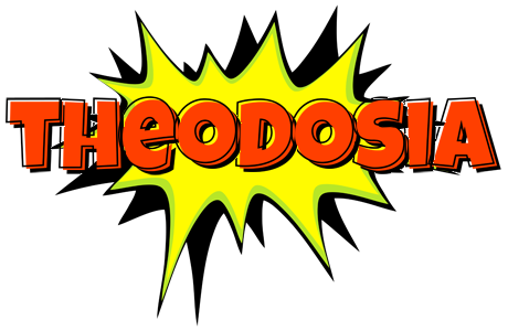 Theodosia bigfoot logo