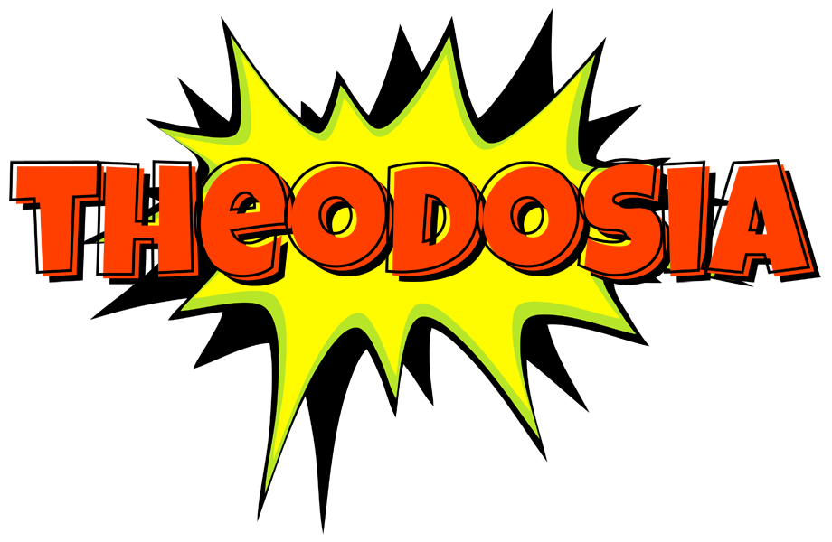 Theodosia bigfoot logo