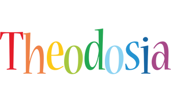 Theodosia birthday logo