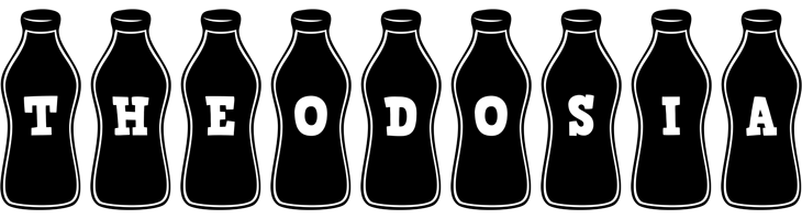 Theodosia bottle logo